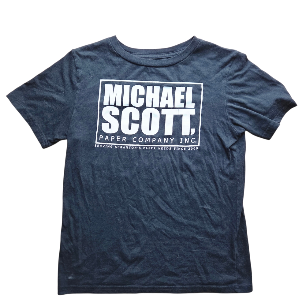 Ripple Junction The Office Michael Scott Black T-Shirt Size XS